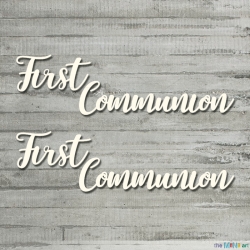 Pierwsza Komunia - First Communion