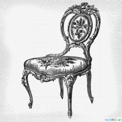 Stempel - Krzesło Vintage M
