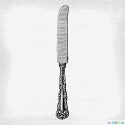 Stempel - Nóż vintage
