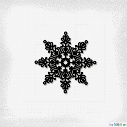 Stempel - Winter Time - Śnieżynka 2 M